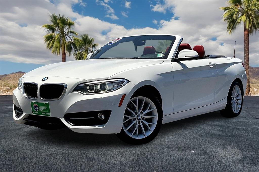 used 2016 BMW 228 car, priced at $17,996