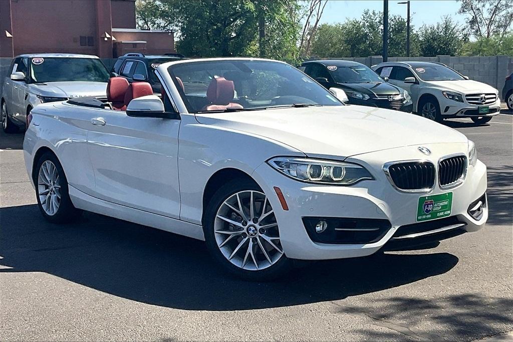 used 2016 BMW 228 car, priced at $19,499