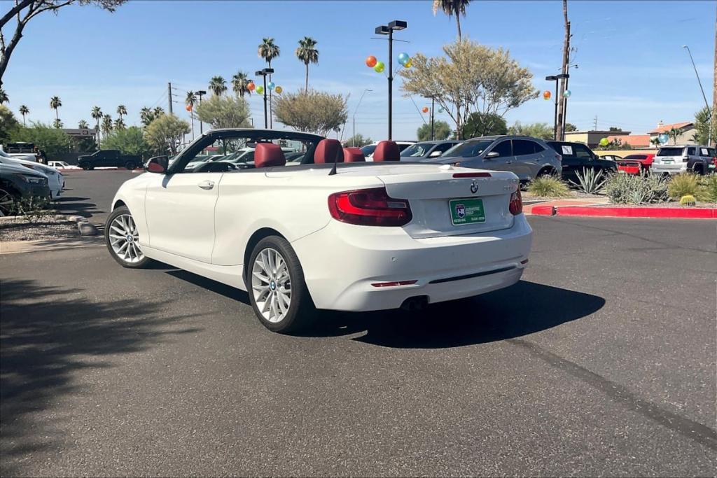 used 2016 BMW 228 car, priced at $19,499