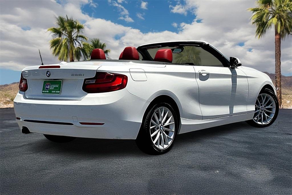 used 2016 BMW 228 car, priced at $17,996