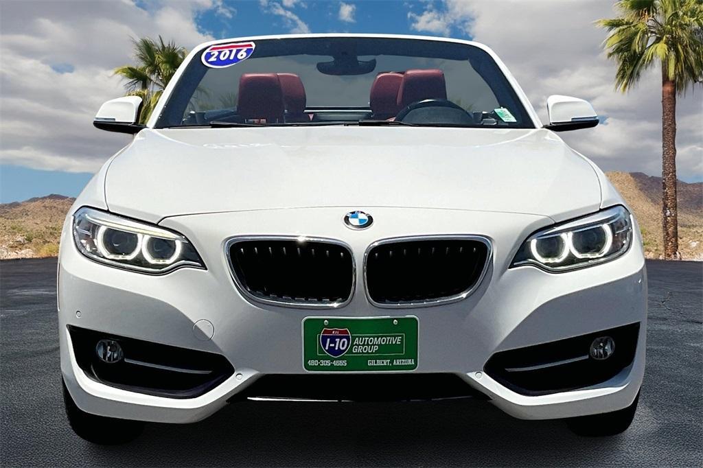 used 2016 BMW 228 car, priced at $17,996