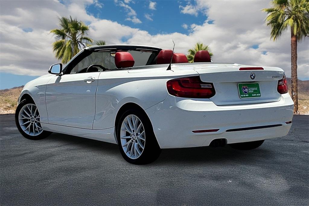 used 2016 BMW 228 car, priced at $17,996