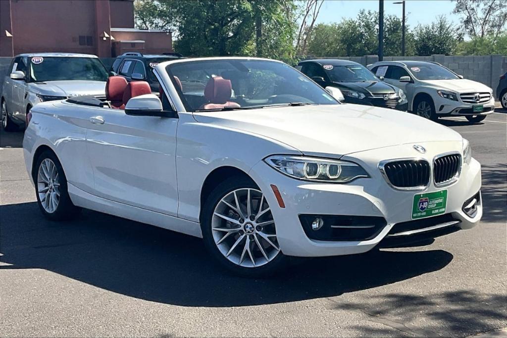 used 2016 BMW 228 car, priced at $19,499