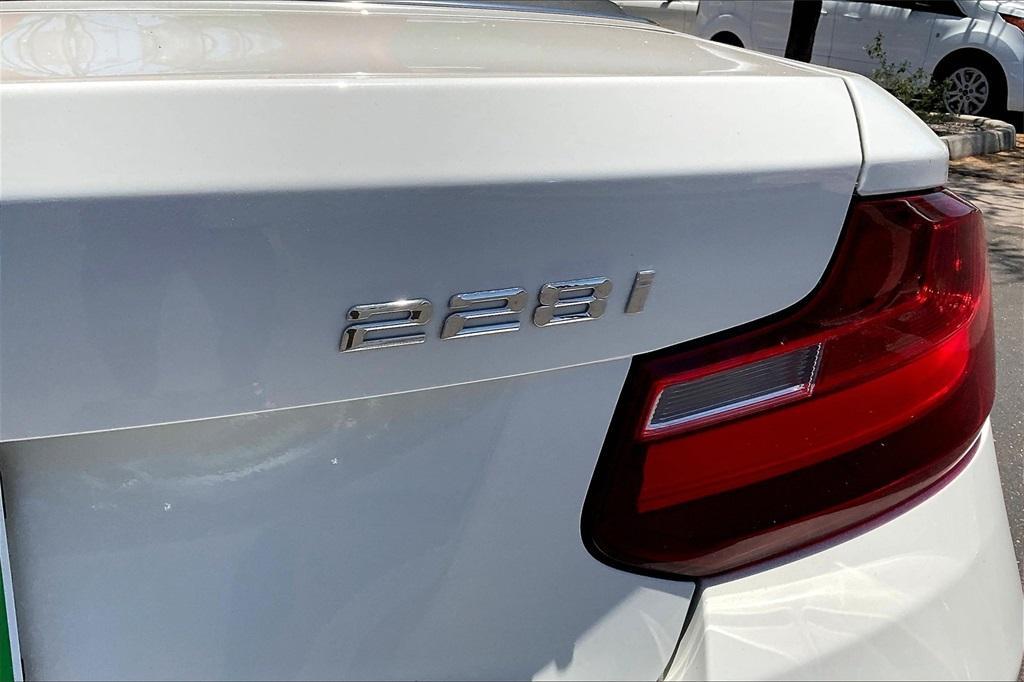 used 2016 BMW 228 car, priced at $17,996