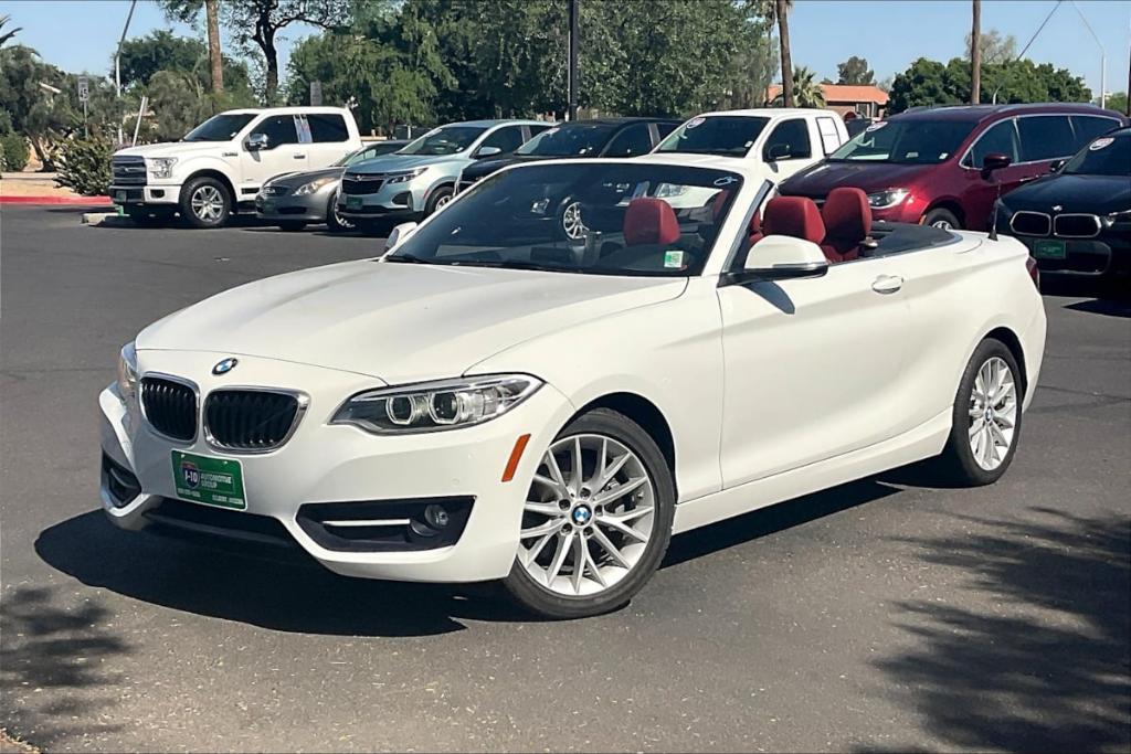 used 2016 BMW 228 car, priced at $19,499