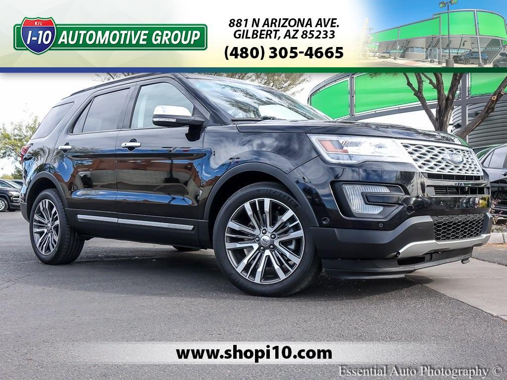 used 2016 Ford Explorer car, priced at $21,496