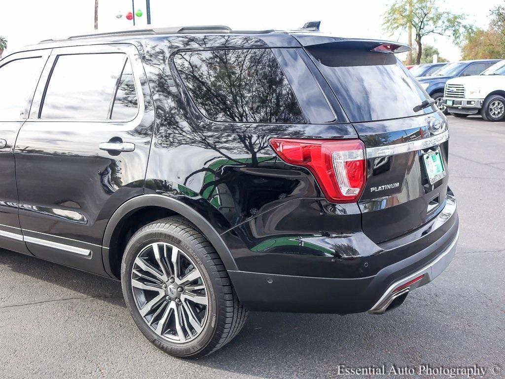 used 2016 Ford Explorer car, priced at $20,996