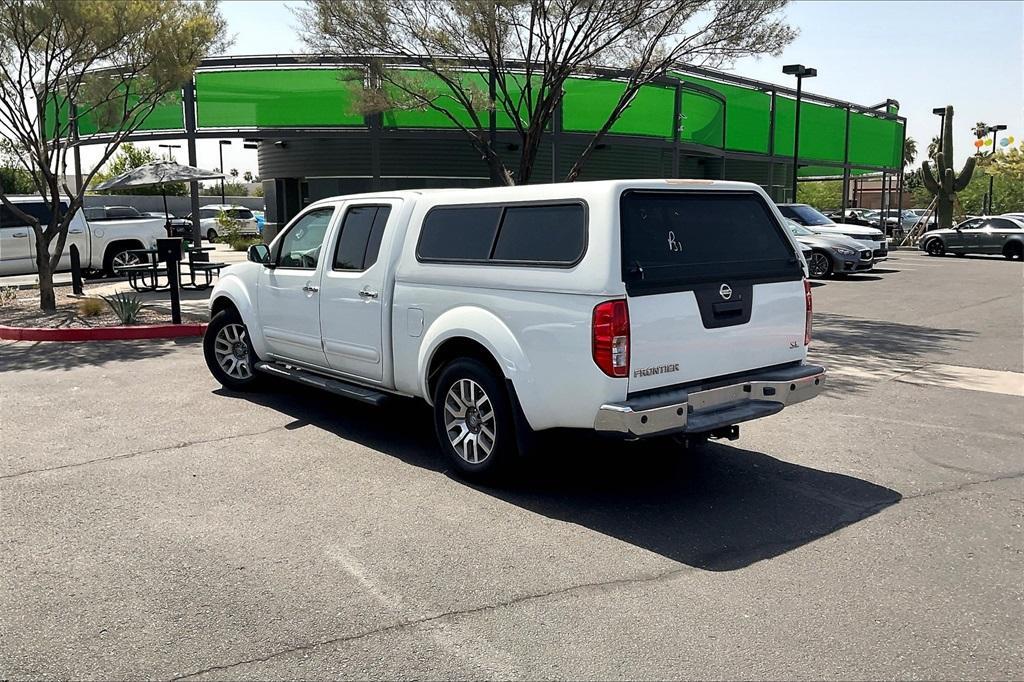 used 2013 Nissan Frontier car, priced at $22,996