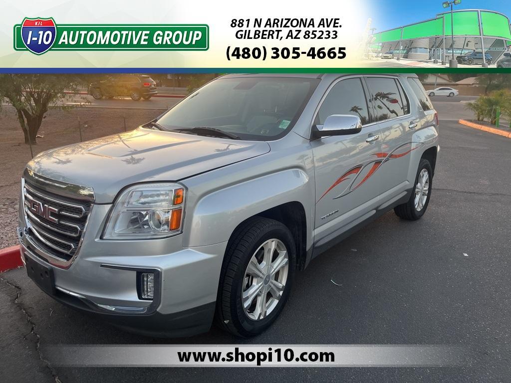 used 2016 GMC Terrain car, priced at $12,996