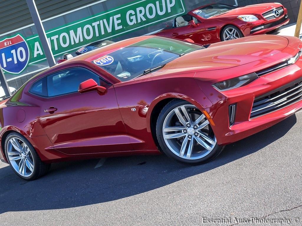 used 2016 Chevrolet Camaro car, priced at $16,996