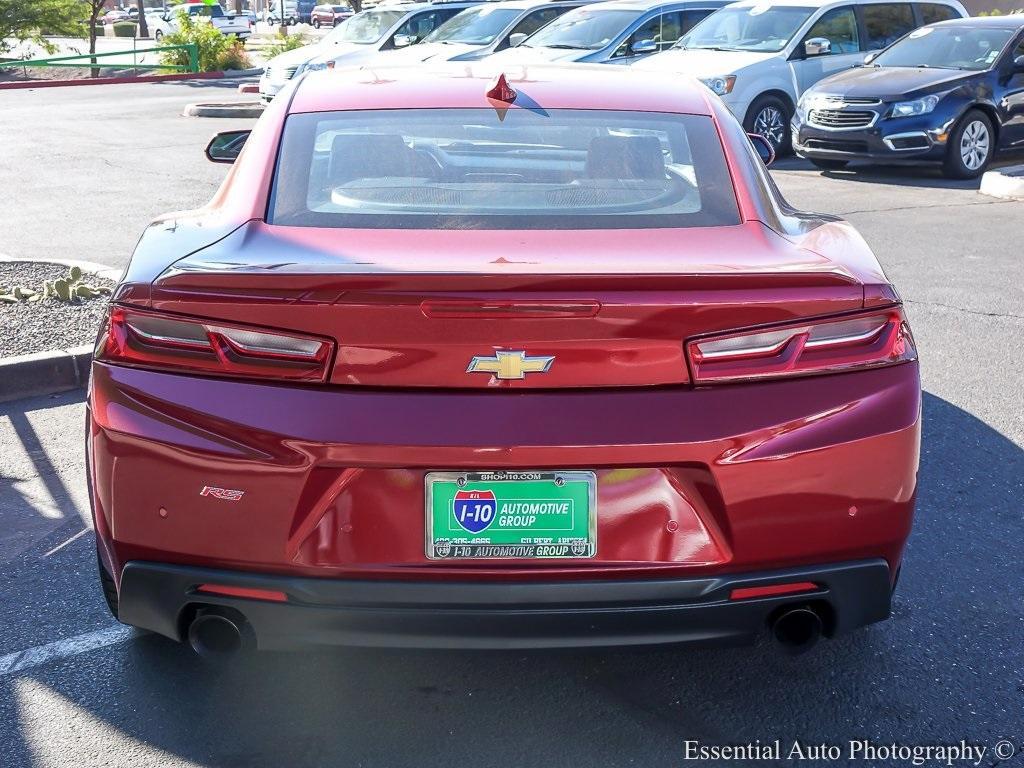 used 2016 Chevrolet Camaro car, priced at $16,996