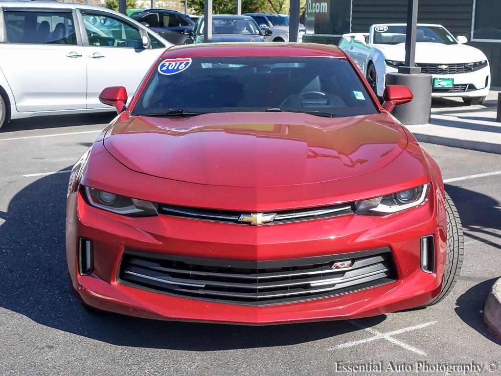 used 2016 Chevrolet Camaro car, priced at $16,996