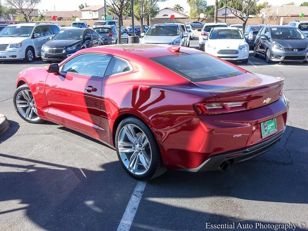 used 2016 Chevrolet Camaro car, priced at $16,996