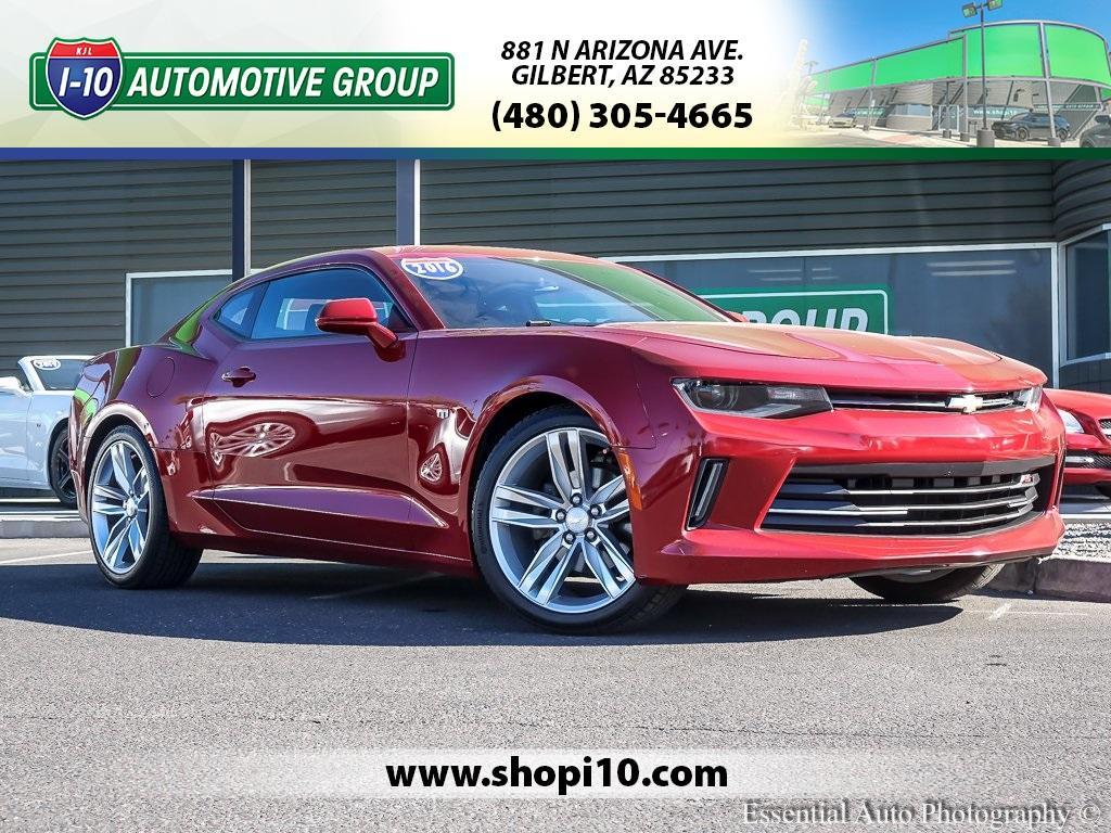 used 2016 Chevrolet Camaro car, priced at $16,996