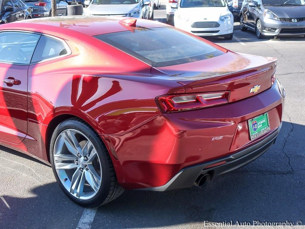 used 2016 Chevrolet Camaro car, priced at $16,996