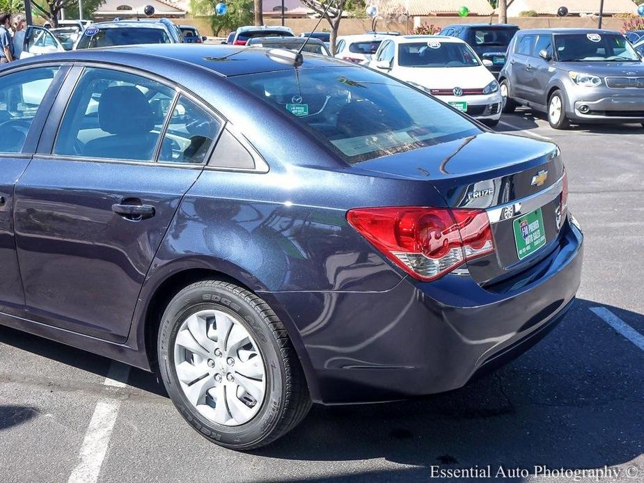 used 2016 Chevrolet Cruze Limited car, priced at $9,496