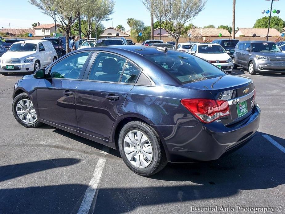 used 2016 Chevrolet Cruze Limited car, priced at $9,496