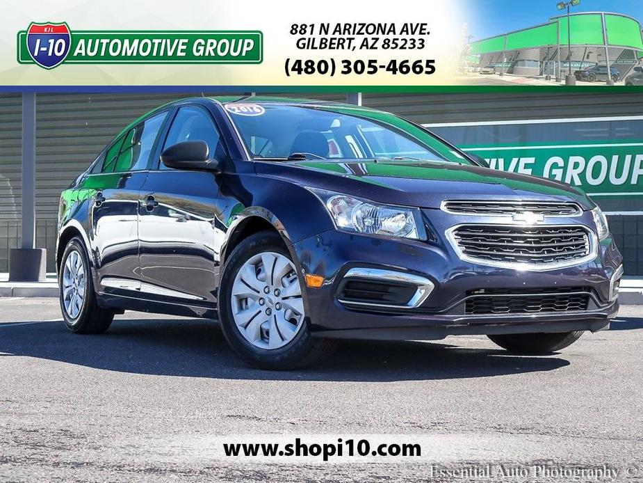 used 2016 Chevrolet Cruze Limited car, priced at $9,496