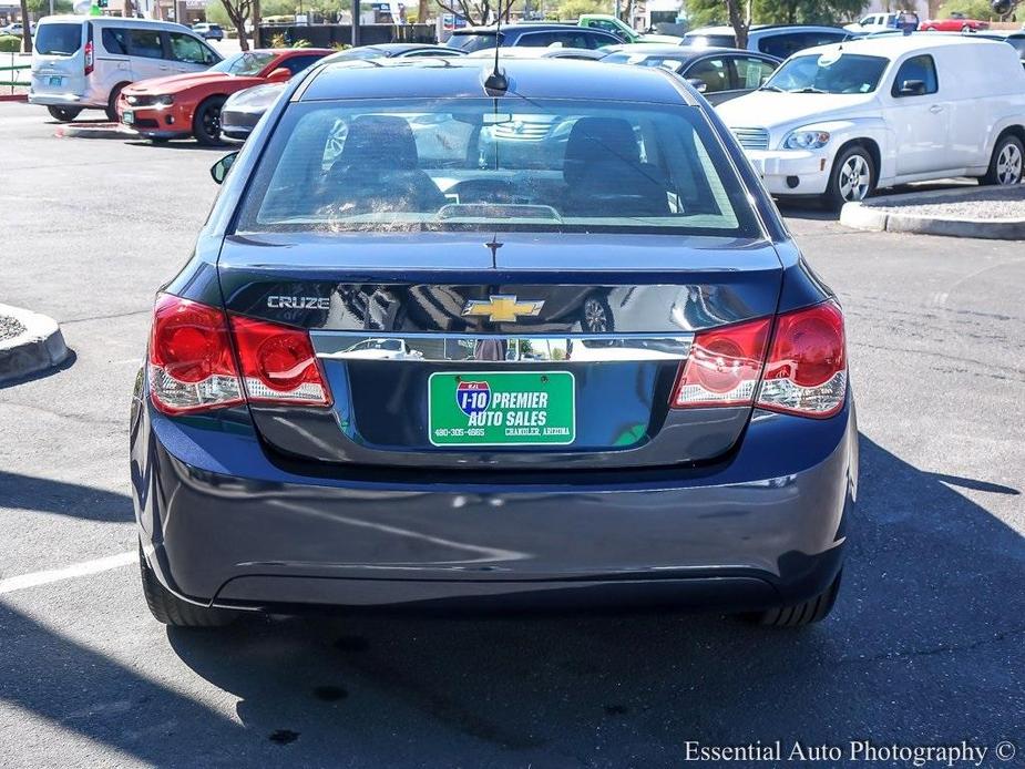 used 2016 Chevrolet Cruze Limited car, priced at $9,496