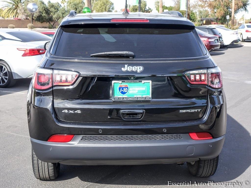 used 2017 Jeep Compass car, priced at $13,996