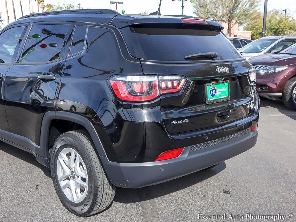 used 2017 Jeep Compass car, priced at $13,996