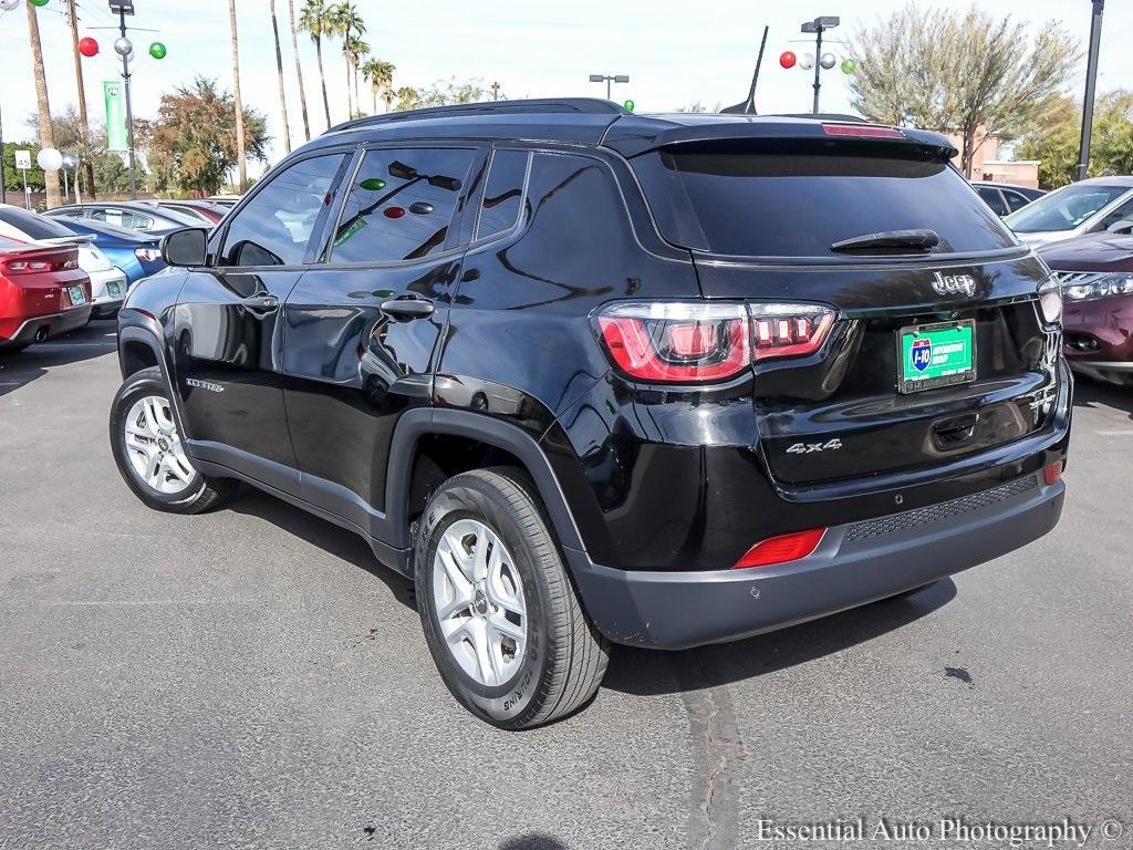 used 2017 Jeep Compass car, priced at $13,996