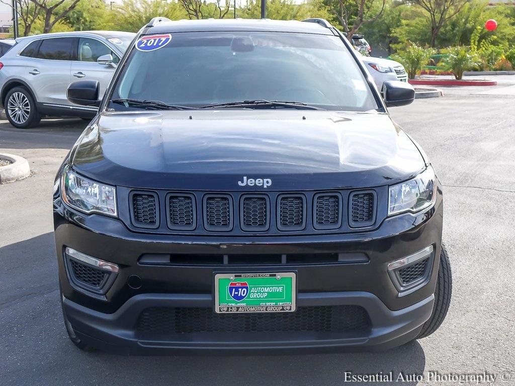 used 2017 Jeep Compass car, priced at $13,996