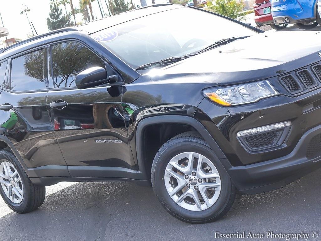 used 2017 Jeep Compass car, priced at $13,996