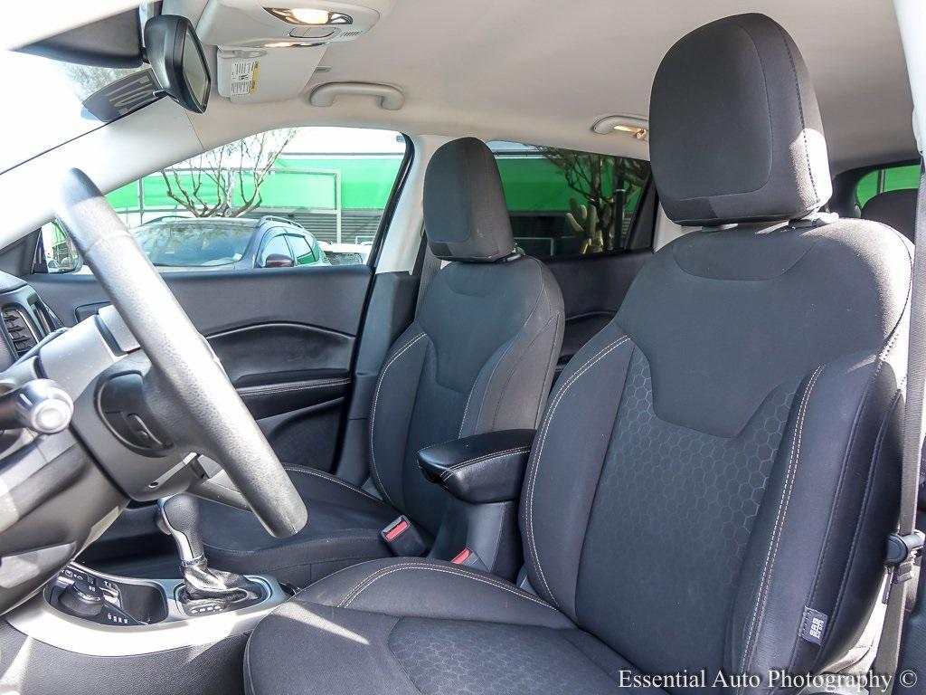 used 2017 Jeep Compass car, priced at $13,996