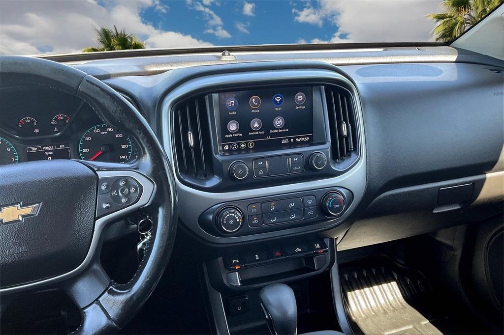 used 2022 Chevrolet Colorado car, priced at $18,996