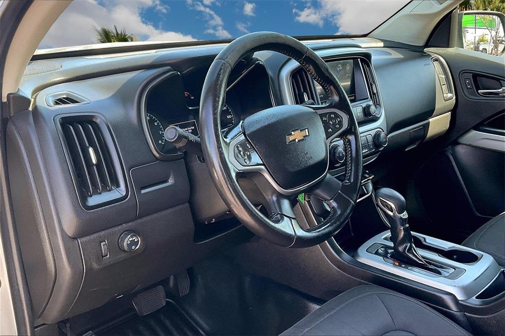 used 2022 Chevrolet Colorado car, priced at $18,996