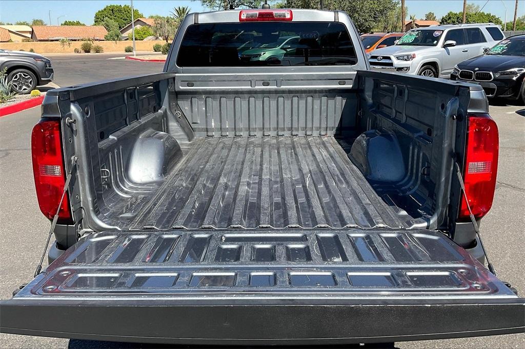 used 2022 Chevrolet Colorado car, priced at $18,996