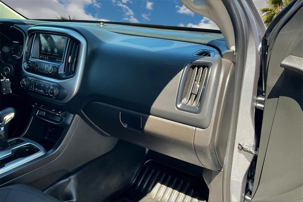 used 2022 Chevrolet Colorado car, priced at $18,996