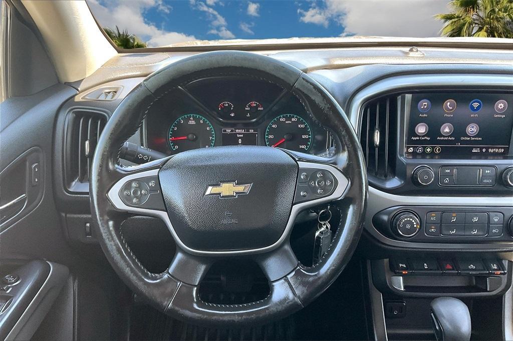used 2022 Chevrolet Colorado car, priced at $18,996