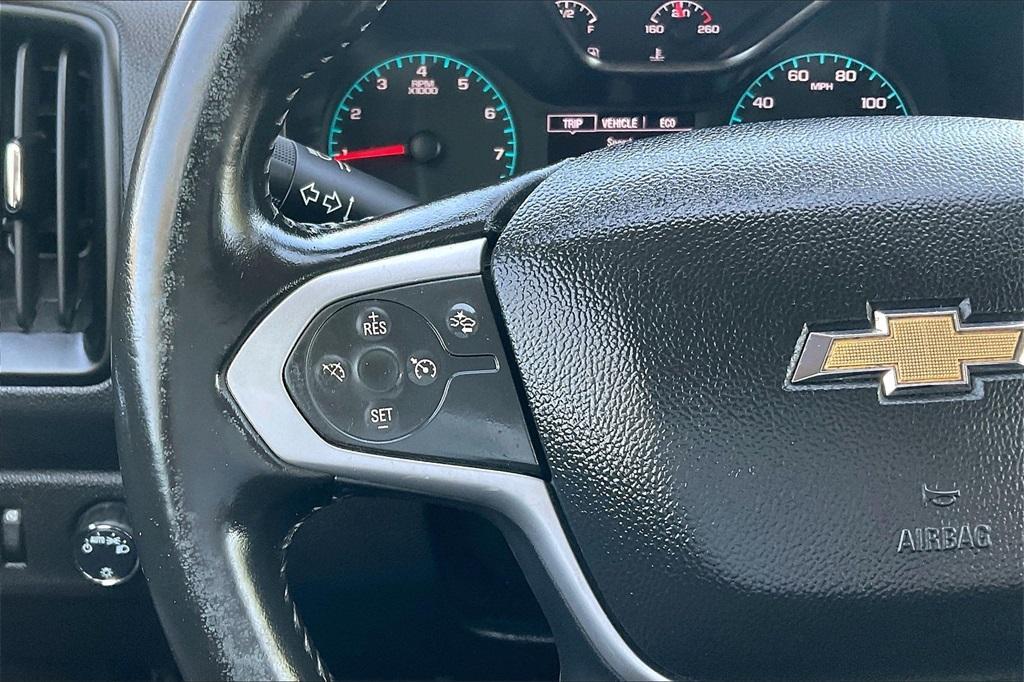used 2022 Chevrolet Colorado car, priced at $18,996