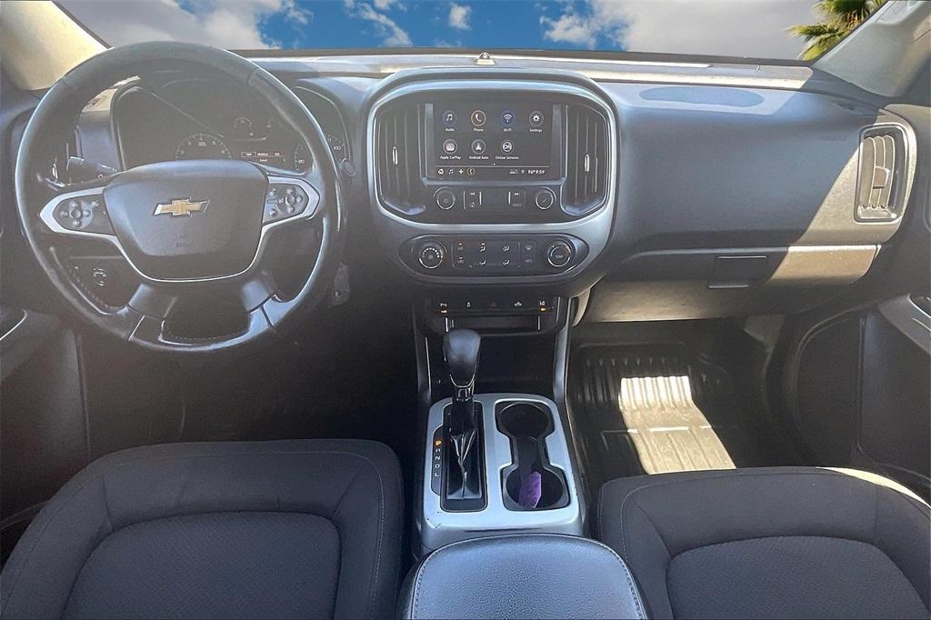 used 2022 Chevrolet Colorado car, priced at $18,996