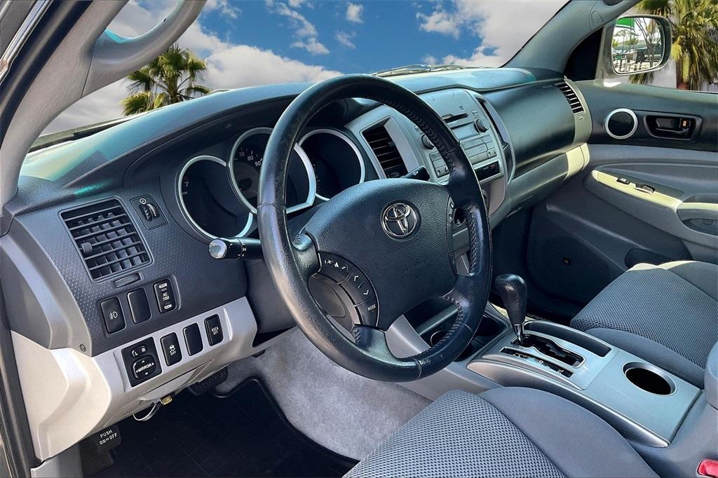 used 2011 Toyota Tacoma car, priced at $16,996