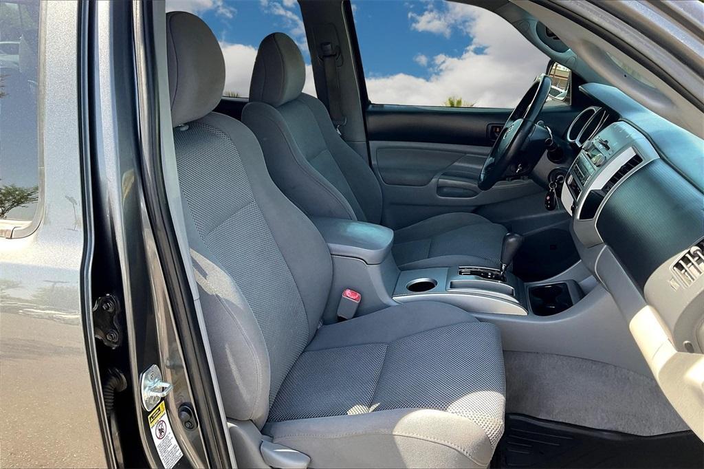 used 2011 Toyota Tacoma car, priced at $16,996