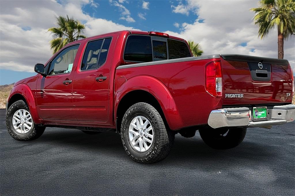 used 2015 Nissan Frontier car, priced at $15,997