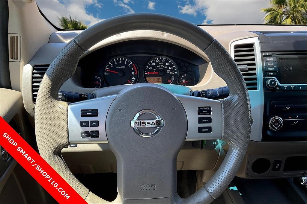 used 2015 Nissan Frontier car, priced at $16,896