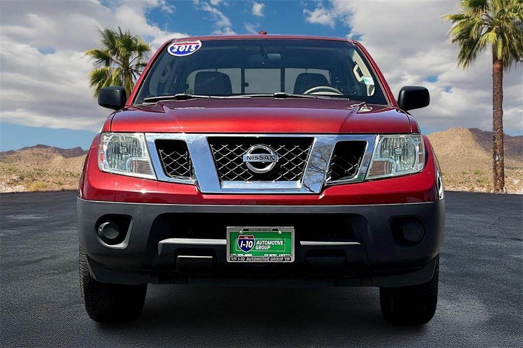 used 2015 Nissan Frontier car, priced at $15,997