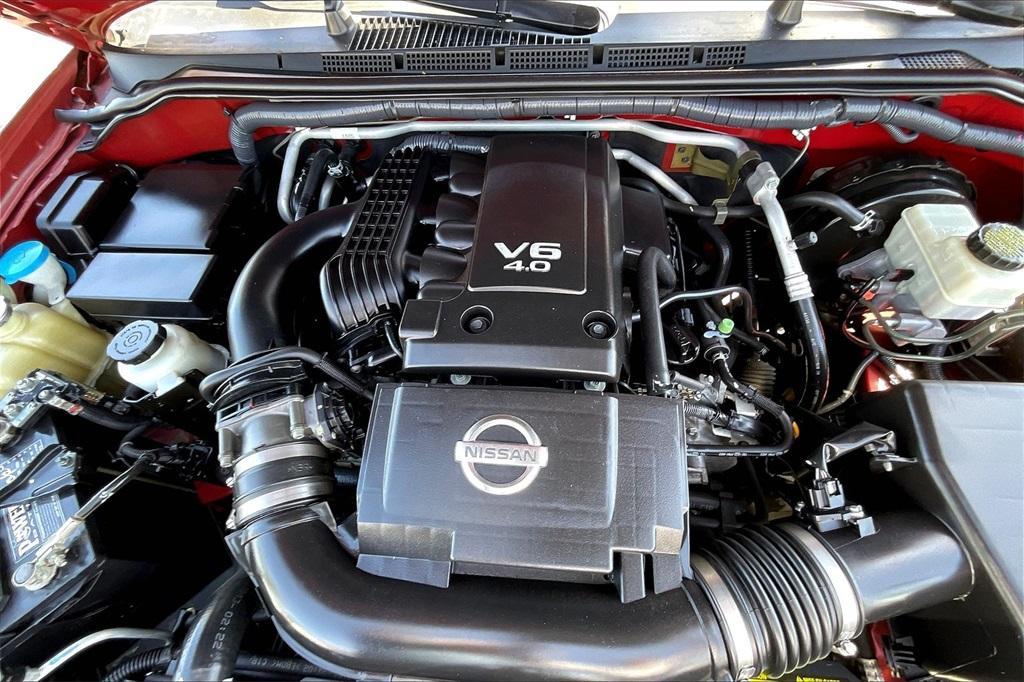 used 2015 Nissan Frontier car, priced at $15,997