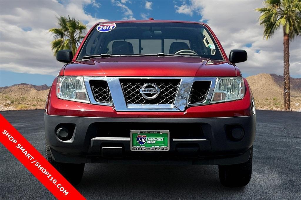 used 2015 Nissan Frontier car, priced at $16,896