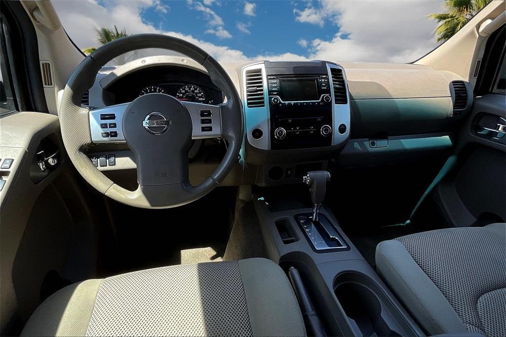 used 2015 Nissan Frontier car, priced at $15,997