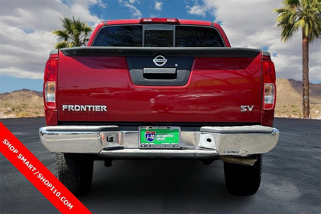 used 2015 Nissan Frontier car, priced at $16,896