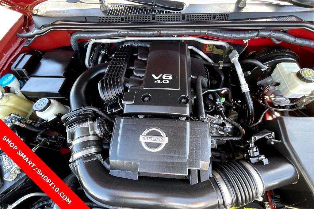 used 2015 Nissan Frontier car, priced at $16,896