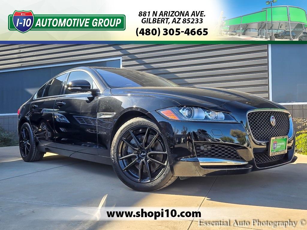 used 2018 Jaguar XF car, priced at $17,996