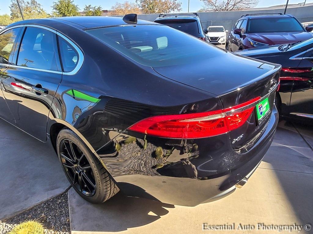 used 2018 Jaguar XF car, priced at $17,996