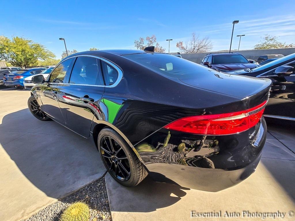 used 2018 Jaguar XF car, priced at $17,996