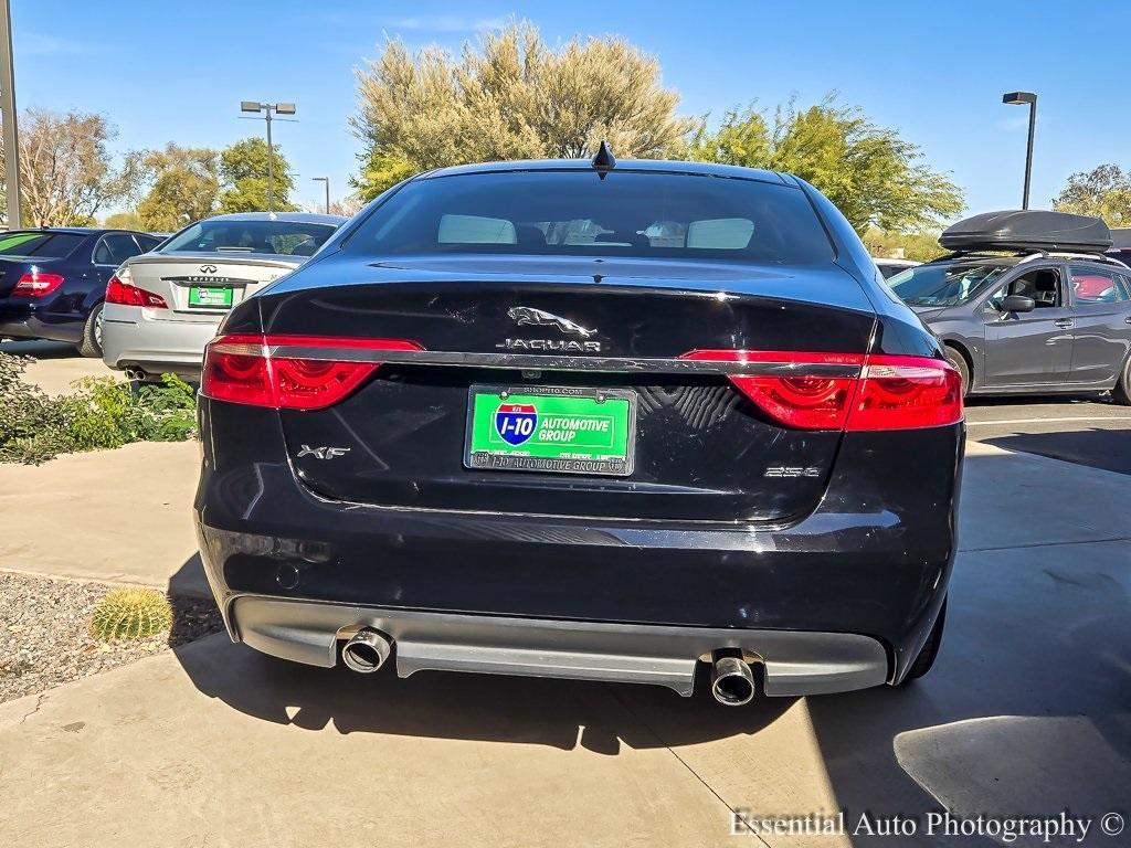 used 2018 Jaguar XF car, priced at $17,996